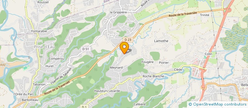 localisation de l'entreprise MADAME LIZET QUIROZ RAMIREZ à PETIT-BOURG
