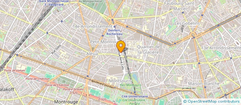 localisation de l'entreprise MADAME LIZETE RIHAN  PARIS