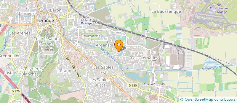 localisation de l'entreprise MADAME LIZETTE REYES à ORANGE