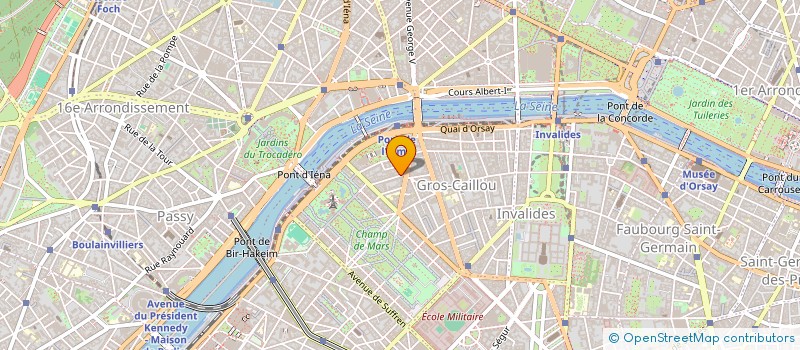 localisation de l'entreprise MADAME LIZI BICHASHVILI  PARIS