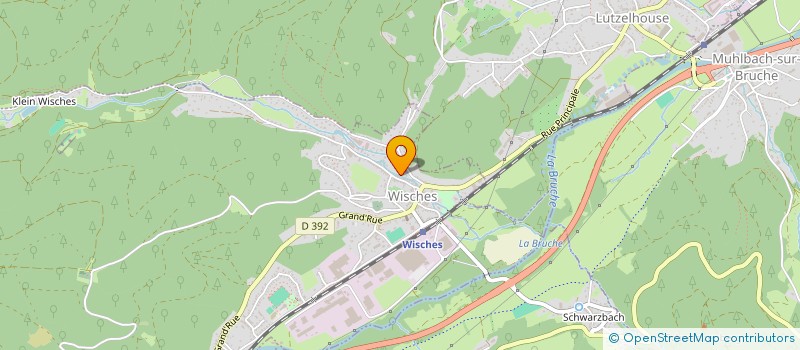 localisation de l'entreprise MADAME LIZZIE FINOT  PARTHENAY