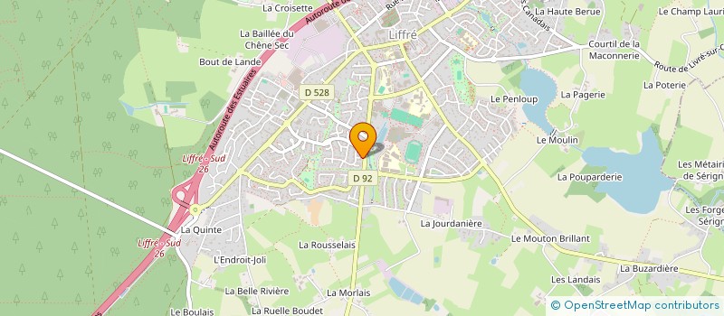 localisation de l'entreprise MADAME LIZZIE LEMAIRE  LIFFRE