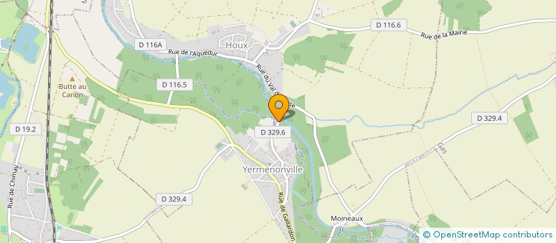 localisation de l'entreprise MADAME LJILIJANA STANCIC à HOUX