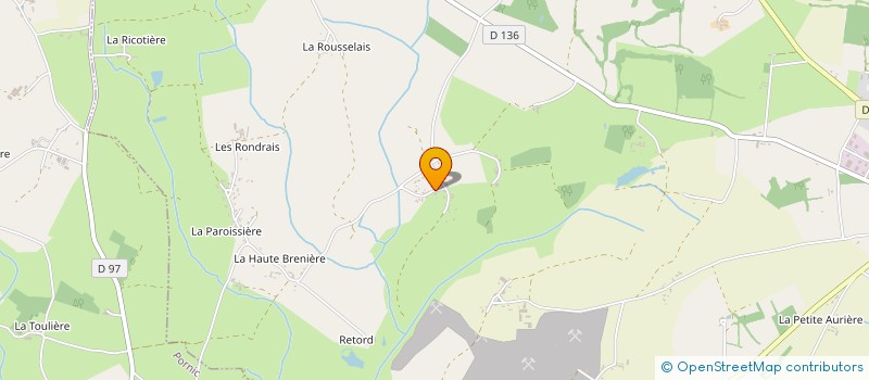 localisation de l'entreprise MADAME LLILIANE CHAIZE  CHAUVE