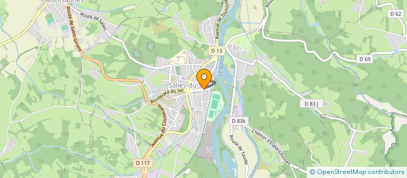 localisation de l'entreprise MADAME LLIVIA SCHMITT  CASTILLON-EN-COUSERANS