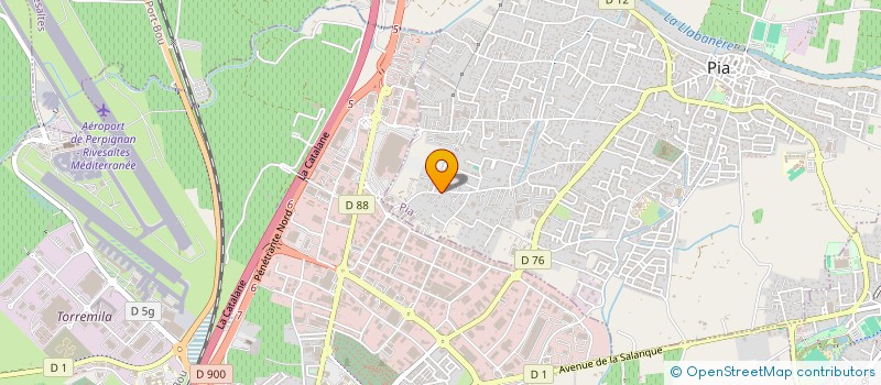 localisation de l'entreprise MADAME LLONA COLOMBUS  PIA