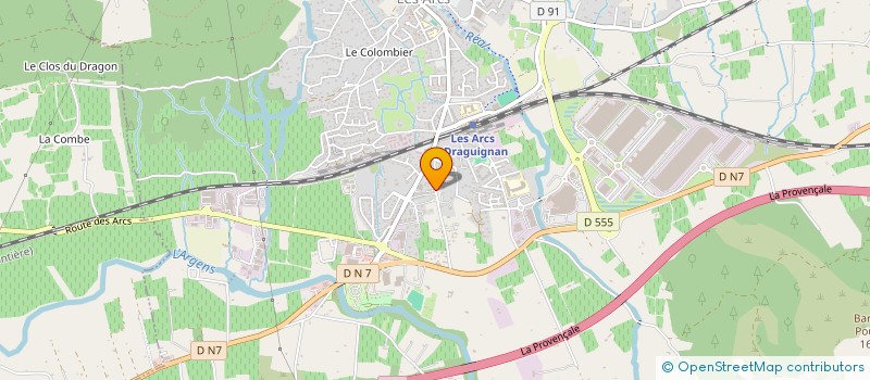 localisation de l'entreprise MADAME LOAN BOURY  LES ARCS