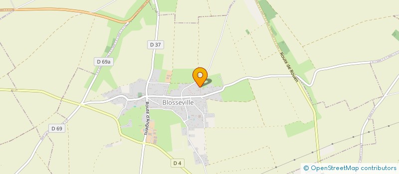 localisation de l'entreprise MADAME LOAN BUREL  BLOSSEVILLE