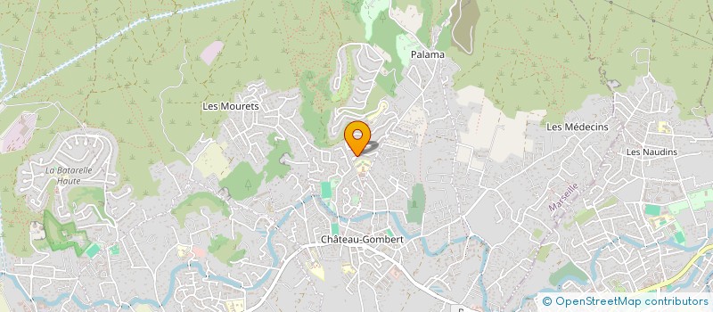 localisation de l'entreprise MADAME LOAN CARLIER à MARSEILLE