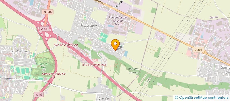 localisation de l'entreprise MADAME LOAN ESTEVEZ  SAINT-PRIEST