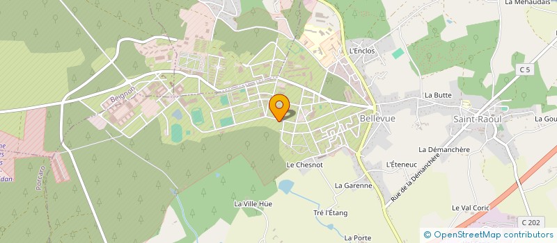 localisation de l'entreprise MADAME LOAN LE GARREC  GUER