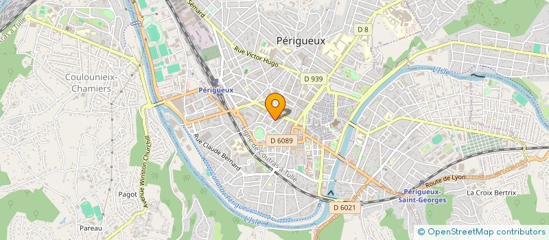 localisation de l'entreprise MADAME LOAN MAK à PERIGUEUX