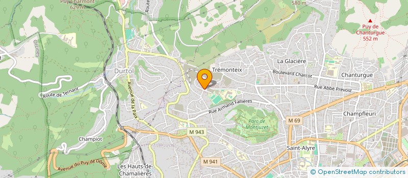 localisation de l'entreprise MADAME LOAN OEUR  VERTAIZON