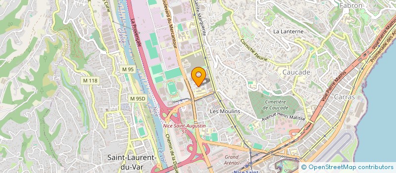 localisation de l'entreprise MADAME LOAN PECETTO  NICE