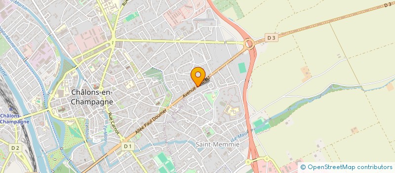 localisation de l'entreprise MADAME LOAN PREVOT  SAINT-MEMMIE