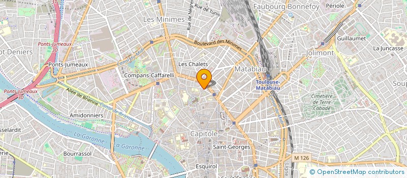 localisation de l'entreprise MADAME LOAN SANCHA GRANIER  TOULOUSE