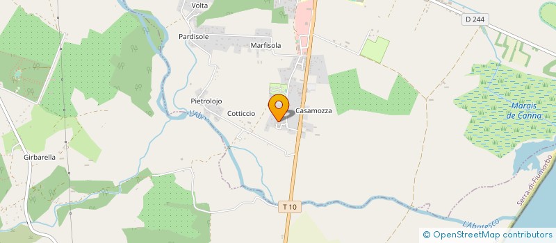 localisation de l'entreprise MADAME LOAN VERGE à PRUNELLI-DI-FIUMORBO