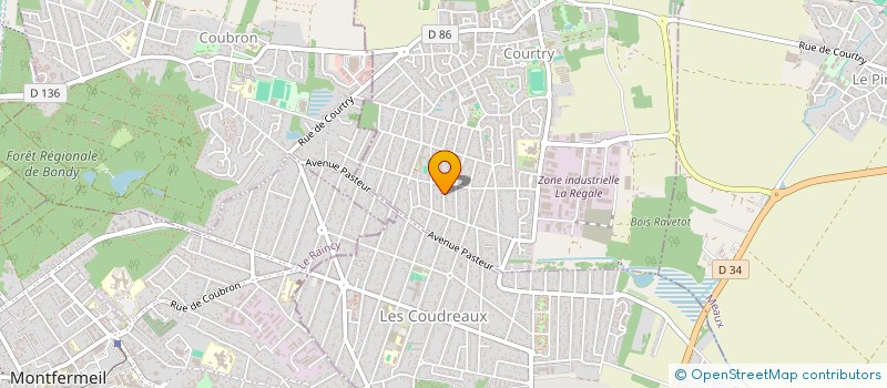 localisation de l'entreprise MADAME LOANA HOUSARD à COURTRY