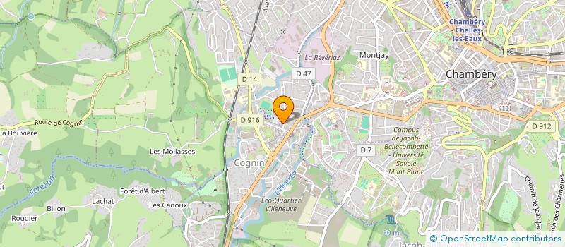 localisation de l'entreprise MADAME LOANA ROUDINE  COGNIN