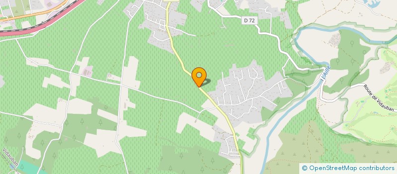 localisation de l'entreprise MADAME LOANE AYOUB  VIDAUBAN