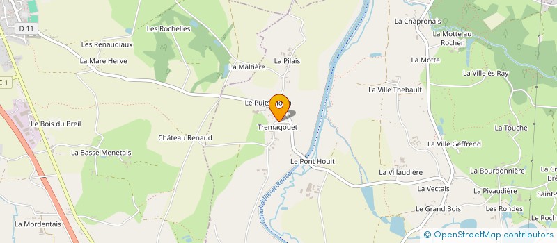 localisation de l'entreprise MADAME LOANE BORDAS à QUEBRIAC