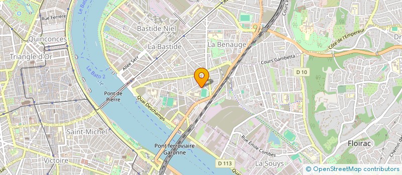 localisation de l'entreprise MADAME LOANE BUISSON  AUBERVILLIERS