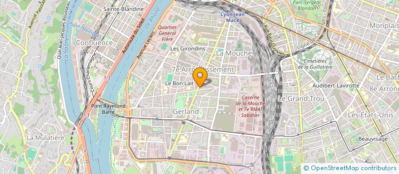 localisation de l'entreprise MADAME LOANE CHOIZELAT  LYON