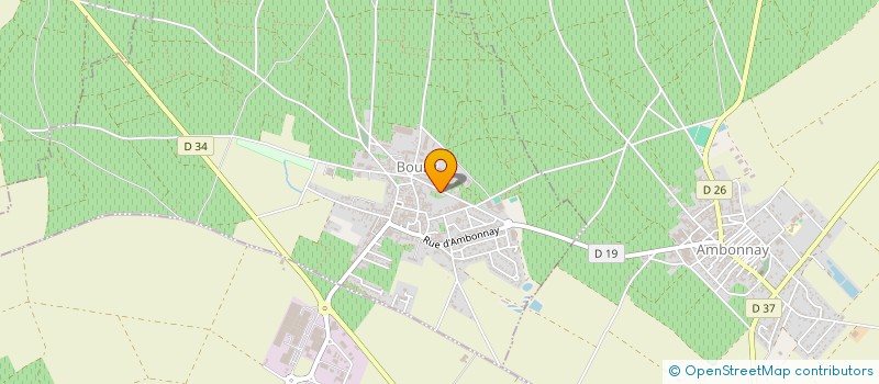 localisation de l'entreprise MADAME LOANE CUGNART  BOUZY