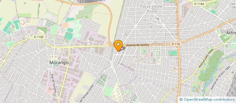 localisation de l'entreprise MADAME LOANE DAPOIGNY  PARAY-VIEILLE-POSTE