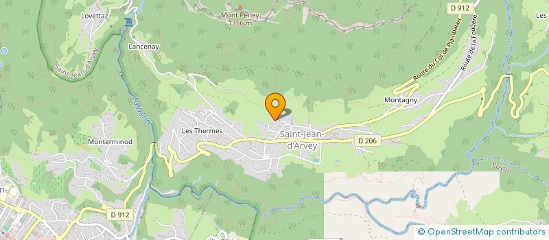 localisation de l'entreprise MADAME LOANE DECOURT  SAINT-JEAN-D'ARVEY