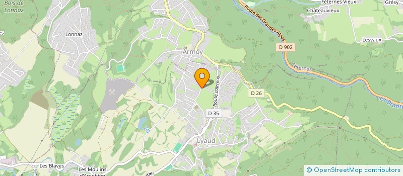 localisation de l'entreprise MADAME LOANE EEKEN  LYAUD