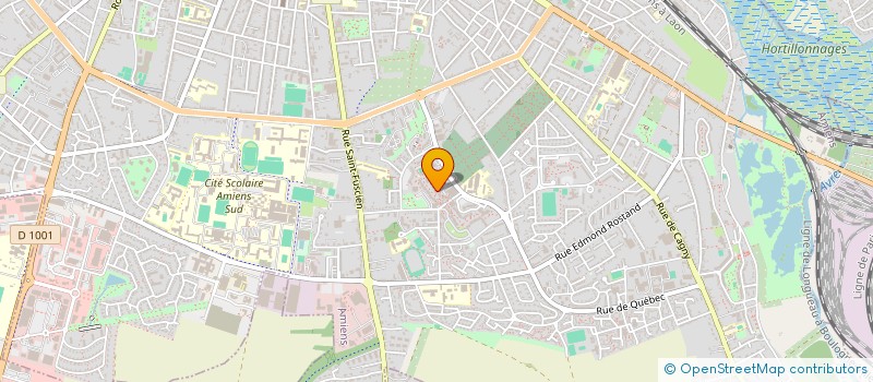 localisation de l'entreprise MADAME LOANE ESCALON à AMIENS