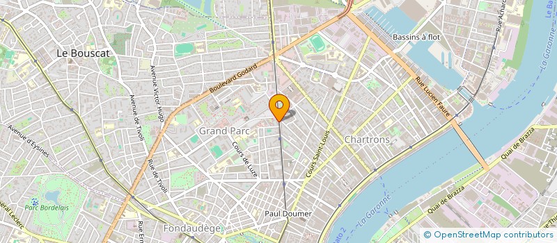 localisation de l'entreprise MADAME LOANE FRANCE  BORDEAUX