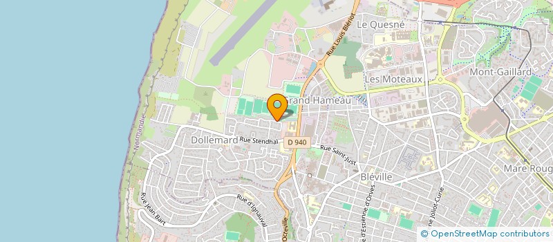 localisation de l'entreprise MADAME LOANE GUILLEMARD  LE HAVRE