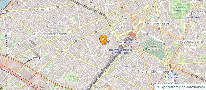 localisation de l'entreprise MADAME LOANE KAKOU  PARIS