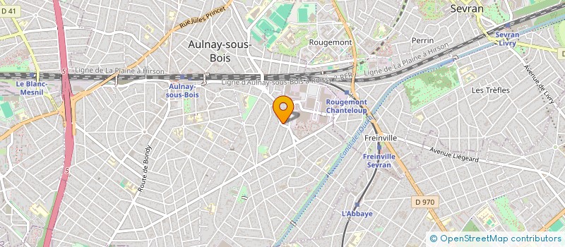 localisation de l'entreprise MADAME LOANE KHELOUI à AULNAY-SOUS-BOIS