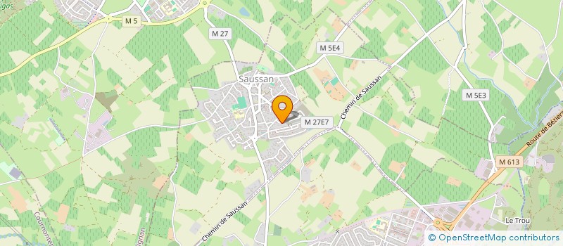 localisation de l'entreprise MADAME LOANE PALADEL  MARTIGUES