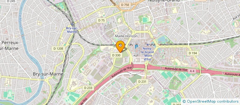 localisation de l'entreprise MADAME LOANNE JEAN-LOUIS  SEPT-SORTS