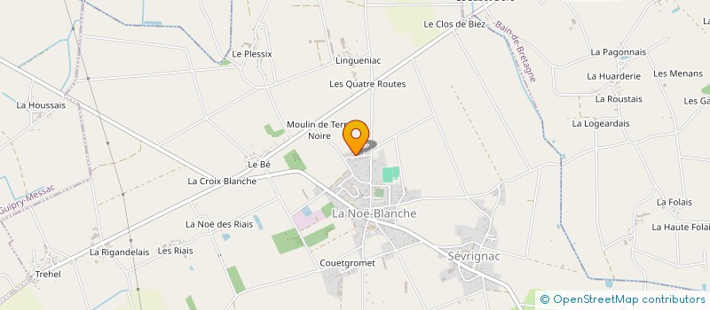 localisation de l'entreprise MADAME LOANNE STEINBACH  LA NOE-BLANCHE