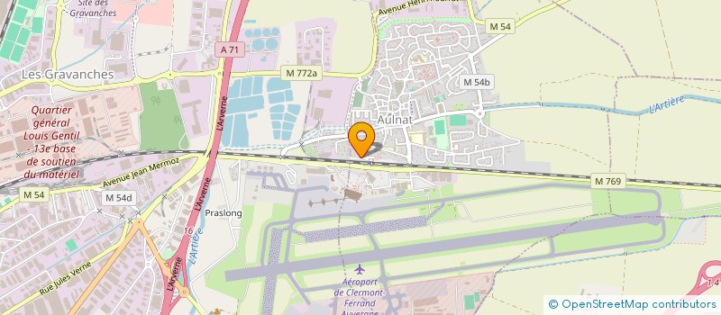 localisation de l'entreprise MADAME LOBKE VANGENECHTEN  AYDAT