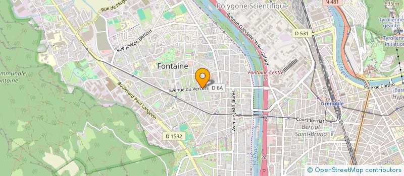 localisation de l'entreprise MADAME LOBNA BEN NJIMA  FONTAINE