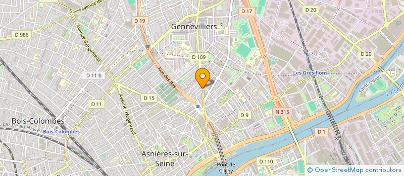 localisation de l'entreprise MADAME LOBNA GHARSELLAOUI à ASNIERES-SUR-SEINE