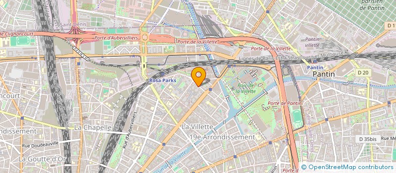 localisation de l'entreprise MADAME LOBNA MAALOUL  PARIS