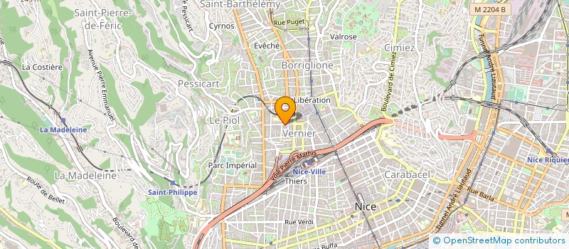 localisation de l'entreprise MADAME LOBNA MAAZAOUI à NICE