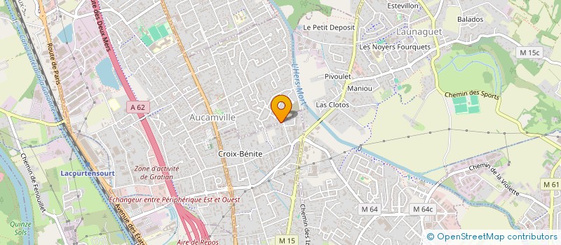localisation de l'entreprise MADAME LOBNA NIAH à TOULOUSE