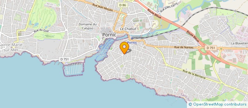 localisation de l'entreprise MADAME LOCA HENRIQUEZ à PORNIC