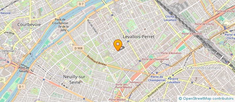 localisation de l'entreprise MADAME LOCATION ALLIOD à LEVALLOIS-PERRET