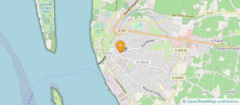 localisation de l'entreprise MADAME LOCKYER SINDY  SAINT-FRONT-LA-RIVIERE