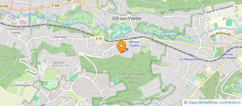 localisation de l'entreprise MADAME LODIE MICHELE ZEITOUN à GIF-SUR-YVETTE
