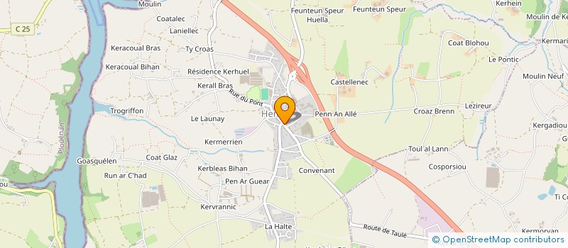 localisation de l'entreprise MADAME LOEIZ LEPECQ  HENVIC